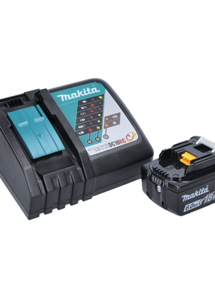 Taladro percutor inalámbrico Makita DHR 241 RG1J 18 V 2,0 J SDS plus + 1x batería 6,0 Ah + cargador + Makpac