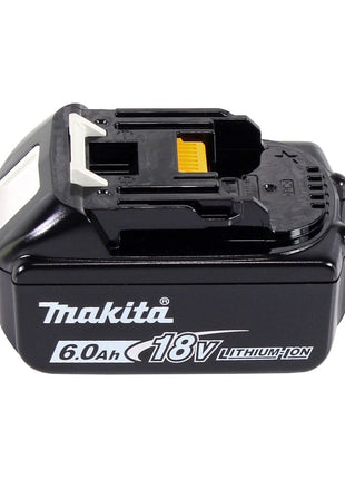 Makita DJV 181 G1J Akku Pendelhub Stichsäge 18 V Brushless + 1x Akku 6,0 Ah + Makpac - ohne Ladegerät