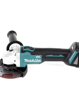 Makita DGA 504 RG1J Akku Winkelschleifer 18 V 125 mm Brushless + 1x Akku 6,0 Ah + Ladegerät + Makpac