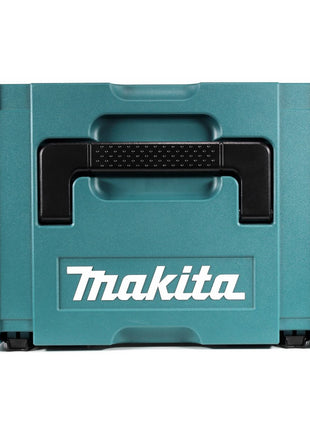 Amoladora angular a batería Makita DGA 504 RGJ 18 V 125 mm sin escobillas + 2x baterías 6,0 Ah + cargador + Makpac