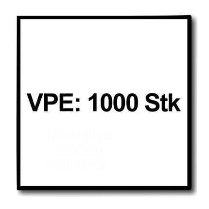 SPAX Fassadenschraube 4,5 x 50 mm 1000 Stk. Edelstahl A2 ( 5x 25470004505022 ) Fixiergewinde Mini Linsensenkkopf T-STAR Plus Torx T20 CUT