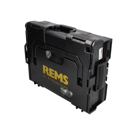 REMS L-BOXX 136 Valigetta portautensili professionale nera