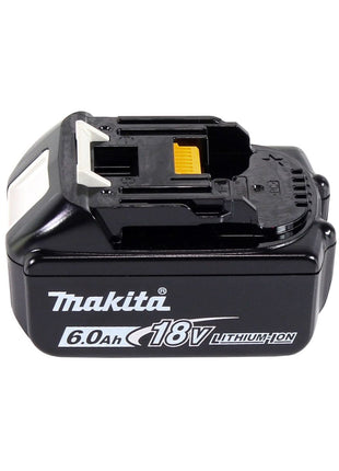 Makita DDF 458 G1J Akumulatorowa wiertarko-wkrętarka 18 V 91 Nm + 1x akumulator 6,0 Ah + Makpac - bez ładowarki