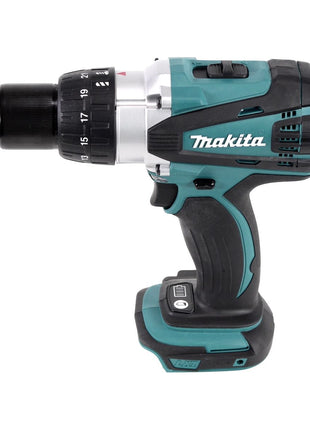 Makita DDF 458 G1J Akumulatorowa wiertarko-wkrętarka 18 V 91 Nm + 1x akumulator 6,0 Ah + Makpac - bez ładowarki