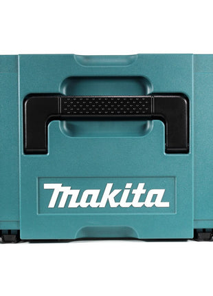 Makita DDF 458 RG1J taladro atornillador inalámbrico 18 V 91 Nm + 1x batería 6,0 Ah + cargador + Makpac