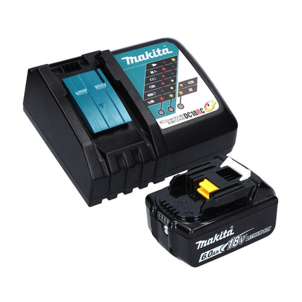 Makita GTM51RG1J 18V Cordless Multifunction Sander Cutter + 1x 6.0Ah Battery + Charger + Makpac Case