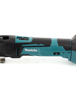 Oscilador de batería Makita DTM 51 RGJ 18 V + 2x baterías 6,0 Ah + cargador + Makpac