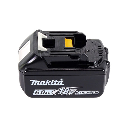 Makita DDF 481 G1J Trapano avvitatore a batteria 18 V 115 Nm Brushless + 1x Batteria 6,0 Ah + Valigetta Makpac - senza caricabatterie