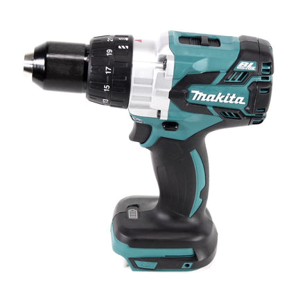 Makita DDF 481 RG1J Trapano avvitatore a batteria 18 V 115 Nm Brushless + 1x Batteria 6,0 Ah + Caricabatterie + Valigetta Makpac