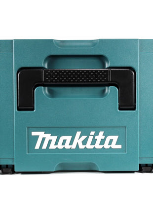 Makita DDF 481 RGJ taladro atornillador inalámbrico 18 V 115 Nm sin escobillas + 2x baterías 6,0 Ah + cargador + Makpac