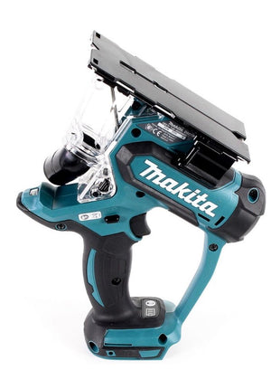 Makita DSD 180 G1 Akku Gipskartonsäge 18 V + 1x Akku 6,0 Ah - ohne Ladegerät - Toolbrothers