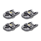 REMS ganascia di pressatura pinza di pressatura 4x standard M 35 ( 4x 570150 ) per presse radiali ( eccetto Mini-Press )