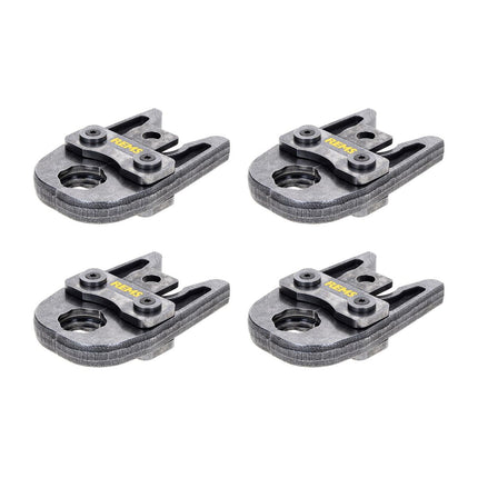 REMS ganascia di pressatura pinza di pressatura 4x standard M 35 ( 4x 570150 ) per presse radiali ( eccetto Mini-Press )