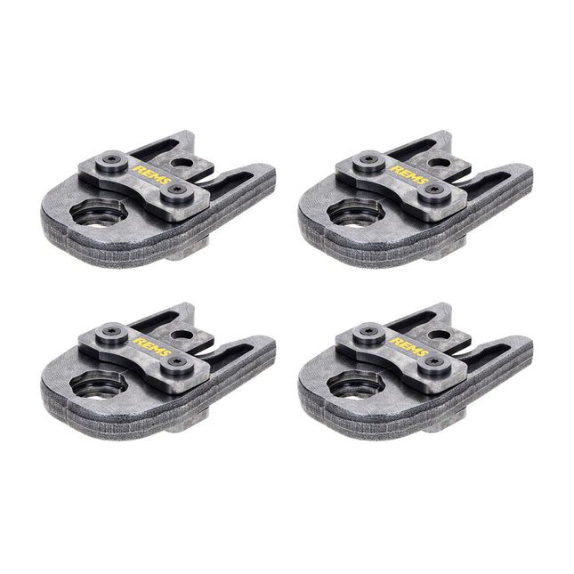 REMS ganascia di pressatura pinza di pressatura 4x standard M 35 ( 4x 570150 ) per presse radiali ( eccetto Mini-Press )