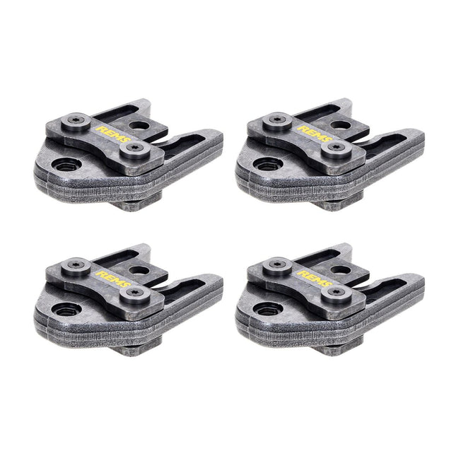 REMS 4x Ganasce Standard M 12 ( 4x 570100 ) - per pressatrici radiali ( no Mini-Press )