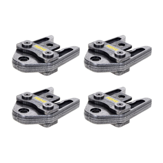 REMS 4x Ganasce Standard M 12 ( 4x 570100 ) - per pressatrici radiali ( no Mini-Press )
