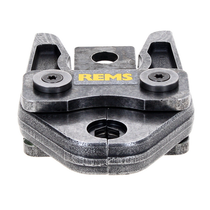 REMS ganascia di pressatura pinza di pressatura 4x Standard V 12 ( 4x 570107 ) per presse radiali ( eccetto Mini-Press )