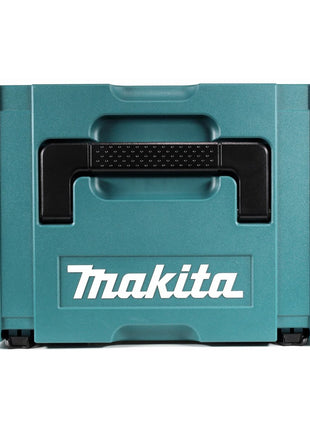 Makita DDF 458 G1J W Taladro atornillador inalámbrico 18 V 91 Nm blanco + 1x batería 6,0 Ah + Makpac - sin cargador