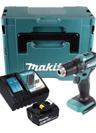 Makita DDF 483 RG1J taladro atornillador inalámbrico 18 V 40 Nm sin escobillas + 1x batería 6.0 + cargador + Makpac