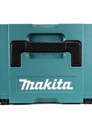 Makita DDF 483 RGJ taladro atornillador inalámbrico 18 V 40 Nm sin escobillas + 2x batería 6.0 + cargador + Makpac