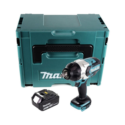 Avvitatore a impulsi a batteria Makita DTW 1002 G1J 18 V 1000 Nm 1/2" brushless + 1x batteria ricaricabile 6,0 Ah + Makpac - senza caricabatterie