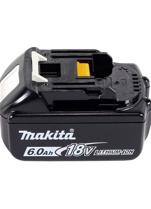 Makita DTW 1002 G1J Llave de impacto a batería 18 V 1000 Nm 1/2" sin escobillas + 1x batería 6,0 Ah + Makpac - sin cargador