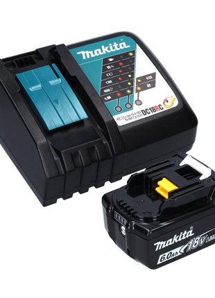 Makita DTW 1002 RG1J Clé à choc sans fil 18 V 1000 Nm 1/2" Brushless + 1x batterie 6,0 Ah + chargeur + Makpac