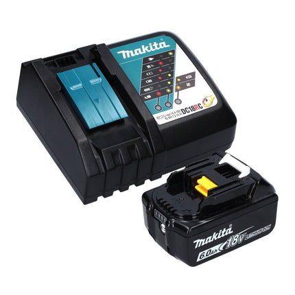 Avvitatore a impulsi a batteria Makita DTW 1002 RG1J 18 V 1000 Nm 1/2" brushless + 1x batteria ricaricabile 6,0 Ah + caricatore + Makpac