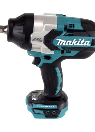 Makita DTW 1002 RG1J Clé à choc sans fil 18 V 1000 Nm 1/2" Brushless + 1x batterie 6,0 Ah + chargeur + Makpac