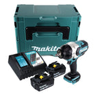 Makita DTW 1002 RGJ akumulatorowy klucz udarowy 18 V 1000 Nm 1/2