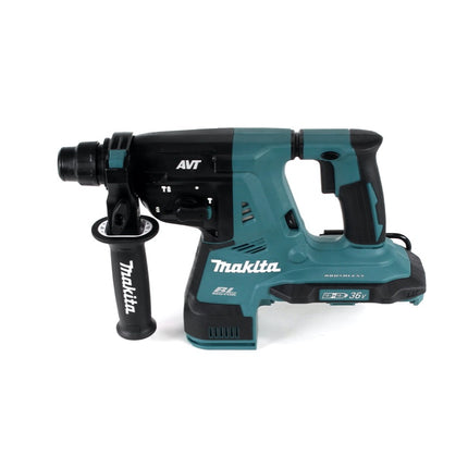 Makita DHR 280 RG trapano a percussione a batteria 36 V ( 2x 18 V ) 2,8 J SDS-plus Brushless + 2x batteria ricaricabile 6,0 Ah + caricabatterie