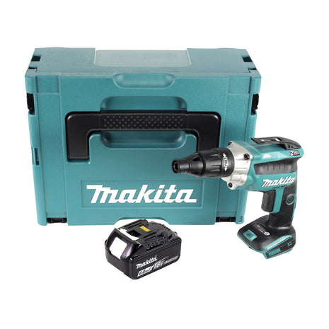 Makita DFS 251 G1J Akku Trockenbauschrauber 18 V Brushless + 1x Akku 6,0 Ah + Makpac - ohne Ladegerät - Toolbrothers