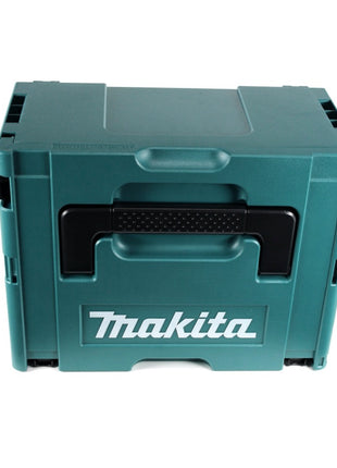 Clavadora con cabezal de batería Makita DBN 600 G1J 18 V + 1x batería 6,0 Ah + Makpac - sin cargador