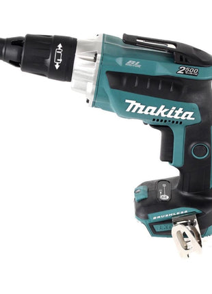 Makita DFS 251 RG1J Akku Trockenbauschrauber 18 V Brushless + 1x Akku 6,0 Ah + Ladegerät + Makpac - Toolbrothers