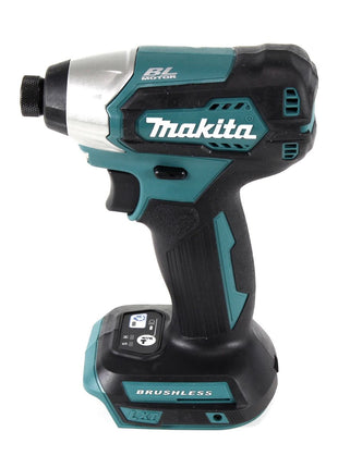 Makita DTD 155 G1J Akku Schlagschrauber 18 V 140 Nm 1/4" Brushless + 1x Akku 6,0 Ah + Makpac - ohne Ladegerät