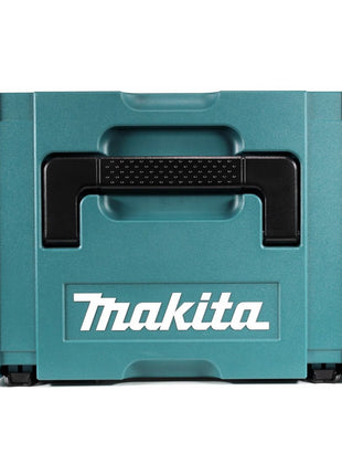 Makita DTD 155 RG1J Atornillador de impacto inalámbrico 18 V 140 Nm 1/4" sin escobillas + 1x batería 6,0 Ah + cargador + Makpac