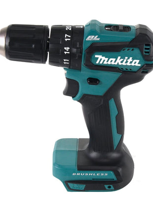 Makita DHP 483 G1J Perceuse-visseuse à percussion sans fil 18 V 40 Nm + 1x Batterie 6,0 Ah + Makpac - sans chargeur