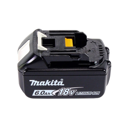 Trapano avvitatore a percussione a batteria Makita DHP 483 G1J 18 V 40 Nm + 1x batteria 6,0 Ah + Makpac - senza caricabatterie