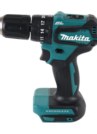 Makita DHP 483 RG1J Perceuse-visseuse à percussion sans fil 18 V 40 Nm + 1x Batterie 6.0 Ah + Chargeur + Coffret Makpac