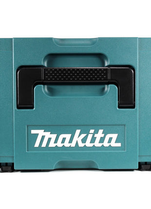 Amoladora angular a batería Makita DGA 458 RG1J 18 V 115 mm sin escobillas + 1x batería 6,0 Ah + cargador + Makpac