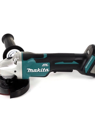 Makita DGA 458 RGJ Akku Winkelschleifer 18 V 115 mm Brushless + 2x Akku 6,0 Ah + Ladegerät + Makpac