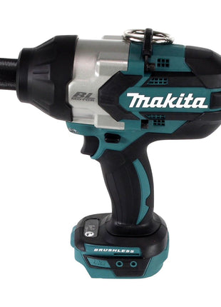 Makita DTW 800 G1J Akku Schlagschrauber 18 V 7/16" 800 Nm Brushless + 1x Akku 6,0 Ah + Makpac - ohne Ladegerät