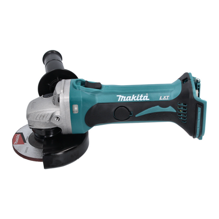 Makita DGA 452 T1J Smerigliatrice angolare a batteria 18 V 115 mm + 1x batteria ricaricabile 5,0 Ah + Makpac - senza caricabatterie