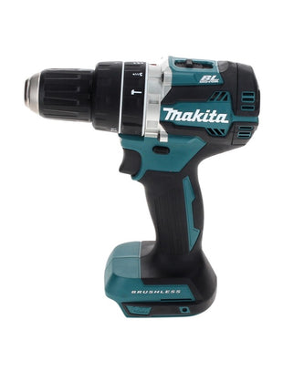 Taladro percutor inalámbrico Makita DHP 484 T1J 18 V 54 Nm sin escobillas + 1x batería 5,0 Ah + Makpac - sin cargador