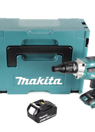 Makita DFS 251 T1J Akku Trockenbauschrauber 18 V Brushless + 1x Akku 5,0 Ah + Makpac - ohne Ladegerät - Toolbrothers