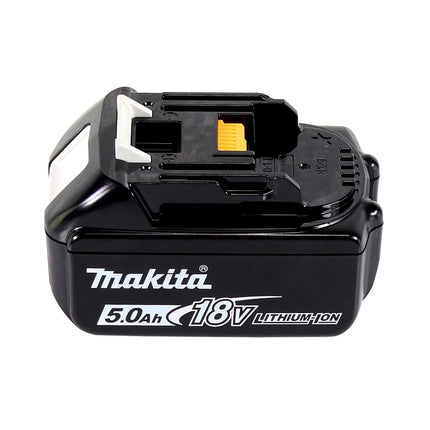 Makita DDF 481 T1J Trapano avvitatore brushless a batteria 18V / 115 Nm in valigetta Makpac + 1x Batteria 5,0 Ah - senza caricatore
