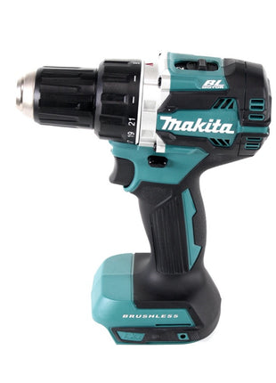 Makita DDF 484 T1J taladro atornillador inalámbrico 18 V 54 Nm sin escobillas + 1x batería 5,0 Ah + Makpac - sin cargador