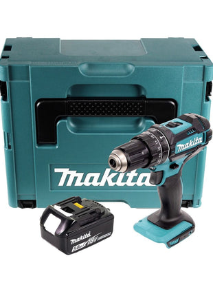 Makita DHP 482 T1J Akku Schlagbohrschrauber 18 V 62 Nm + 1x Akku 5,0 Ah + Makpac - ohne Ladegerät - Toolbrothers