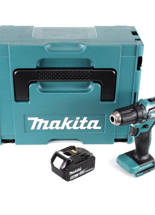 Makita DDF 483 T1J Perceuse-visseuse sans fil 18 V, 40 Nm, Brushless + 1x Batterie 5,0 Ah + Coffret Macpac - sans chargeur