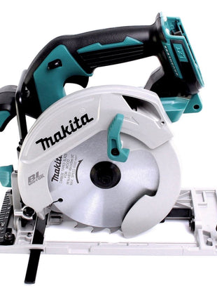 Makita DHS 680 T1J Scie circulaire sans fil 18 V 165 mm + 1x Batterie 5.0 Ah + Coffret Makpac - sans chargeur